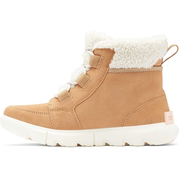 Sorel Women's Explorer II Carnival Cozy Boot - Canoe/Sea Salt - Size 7 - Picture 2 of 4